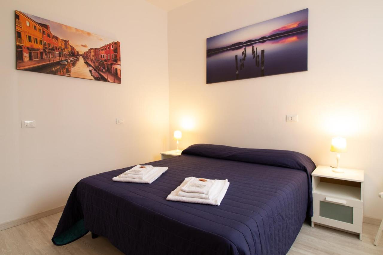 Veneziacentopercento Apartments & Rooms Luaran gambar